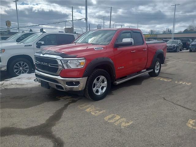 2019 RAM 1500 Big Horn (Stk: T404A) in Thunder Bay - Image 1 of 5
