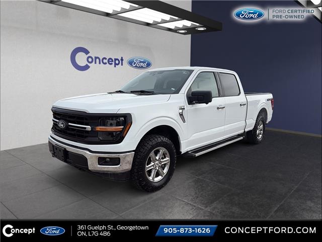 2024 Ford F-150 XLT (Stk: 03325) in GEORGETOWN - Image 1 of 19