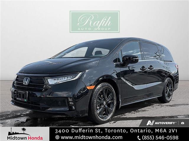 2024 Honda Odyssey Black Edition (Stk: P19793) in North York - Image 1 of 16