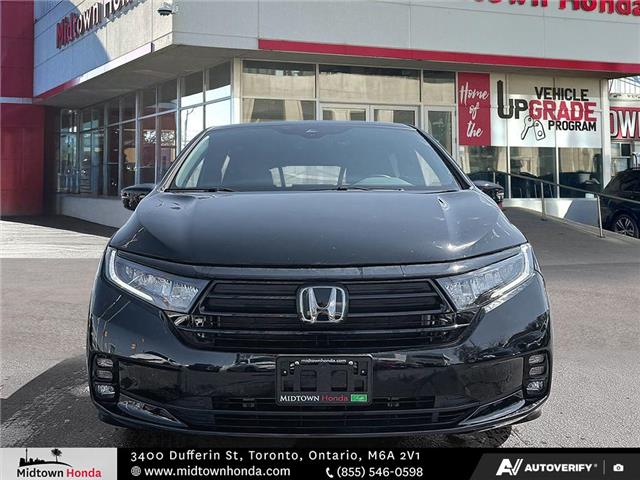 2024 Honda Odyssey Black Edition (Stk: P19793) in North York - Image 3 of 16