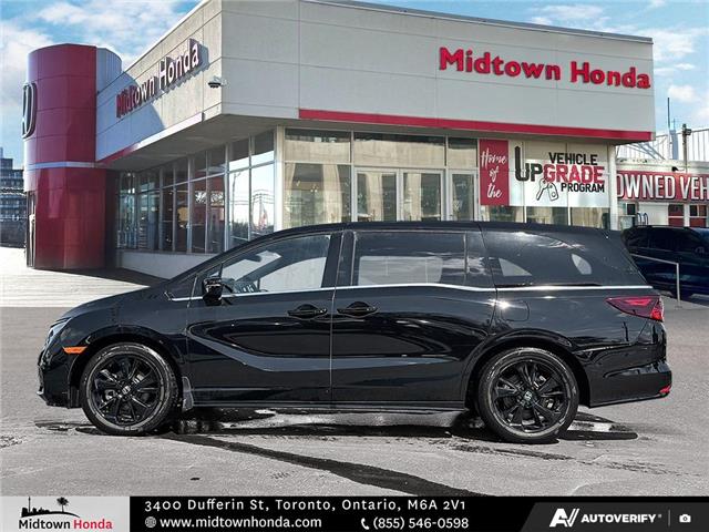 2024 Honda Odyssey Black Edition (Stk: P19793) in North York - Image 5 of 16