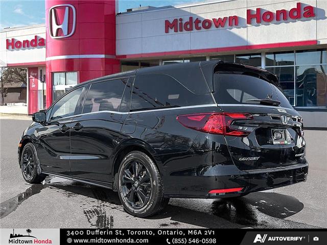 2024 Honda Odyssey Black Edition (Stk: P19793) in North York - Image 7 of 16