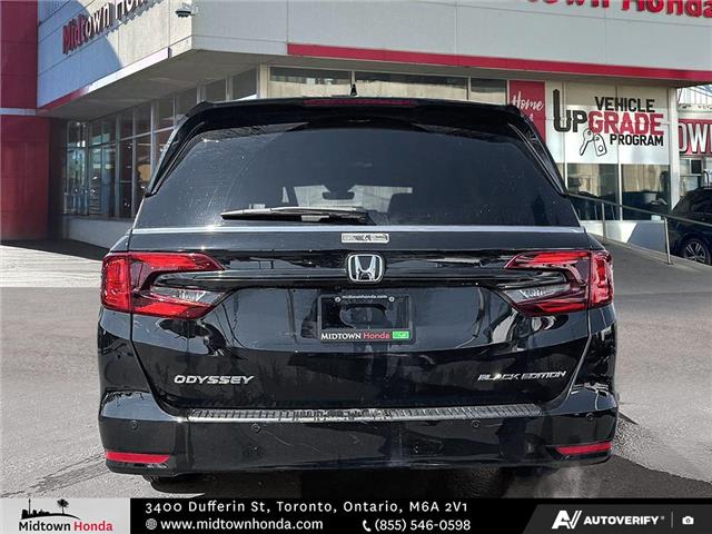 2024 Honda Odyssey Black Edition (Stk: P19793) in North York - Image 9 of 16