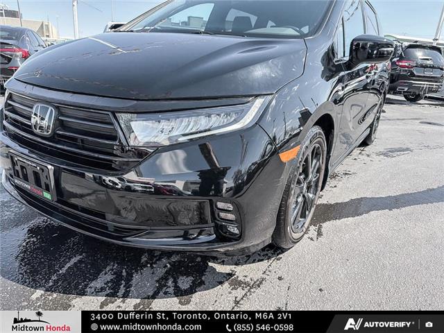 2024 Honda Odyssey Black Edition (Stk: P19793) in North York - Image 12 of 16