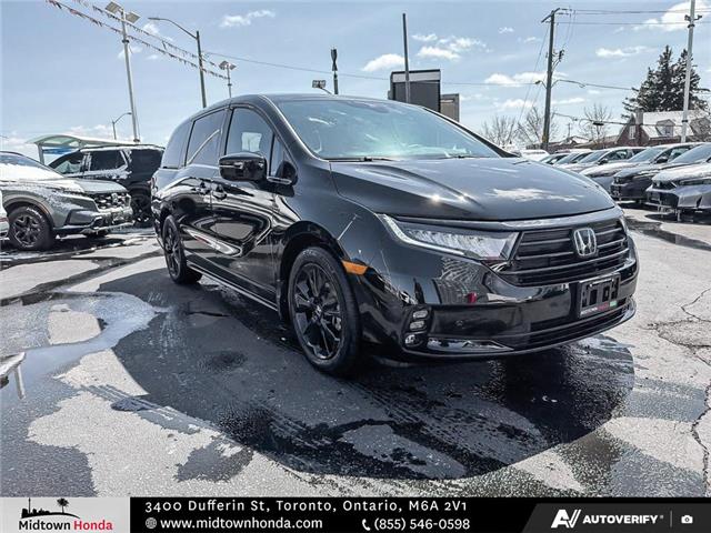 2024 Honda Odyssey Black Edition (Stk: P19793) in North York - Image 13 of 16