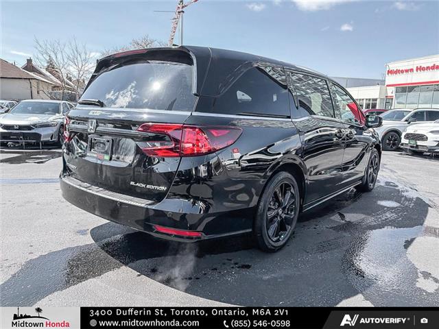 2024 Honda Odyssey Black Edition (Stk: P19793) in North York - Image 15 of 16