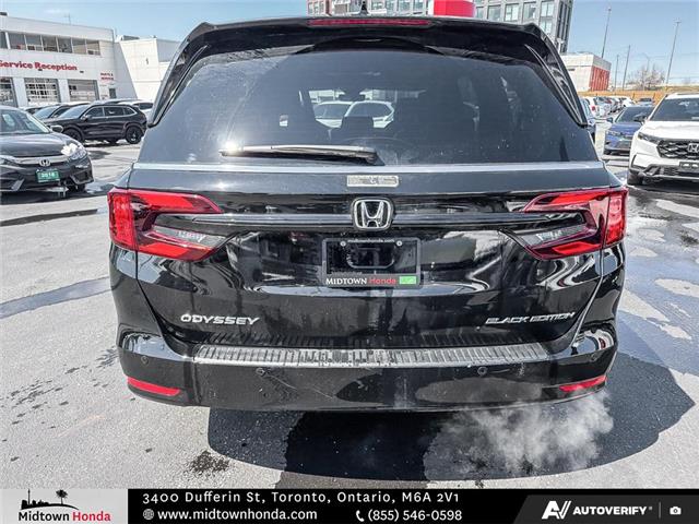 2024 Honda Odyssey Black Edition (Stk: P19793) in North York - Image 16 of 16