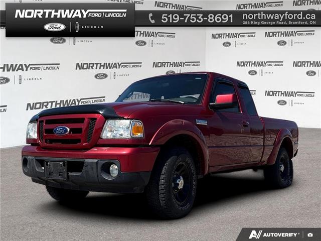 2010 Ford Ranger Sport (Stk: 6MV5851B) in Brantford - Image 1 of 20