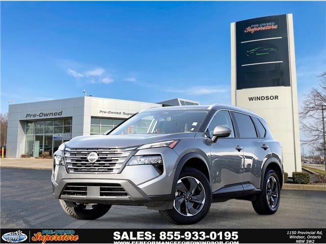 2025 Nissan Rogue SV Moonroof (Stk: PR56264) in Windsor - Image 1 of 27
