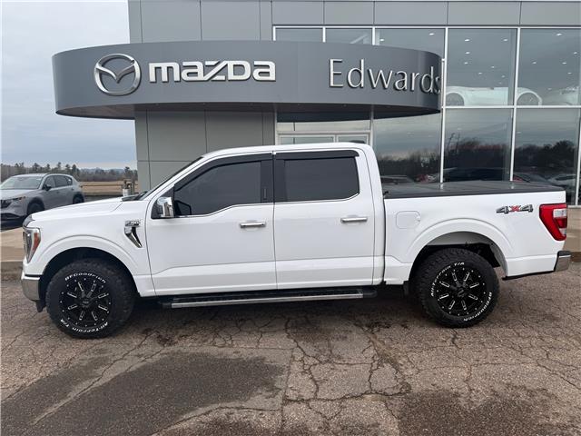 2021 Ford F-150 Lariat (Stk: 24789) in Pembroke - Image 1 of 38