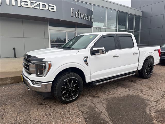 2021 Ford F-150 Lariat (Stk: 24789) in Pembroke - Image 3 of 38