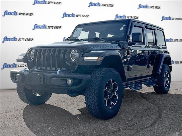 2021 Jeep Wrangler 4xe (PHEV) Rubicon 1C4JJXR64MW623786 990 in Kitchener