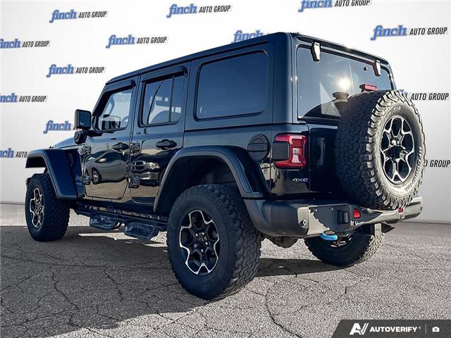 2021 Jeep Wrangler 4xe (PHEV) Rubicon (Stk: 990) in Kitchener - Image 4 of 24