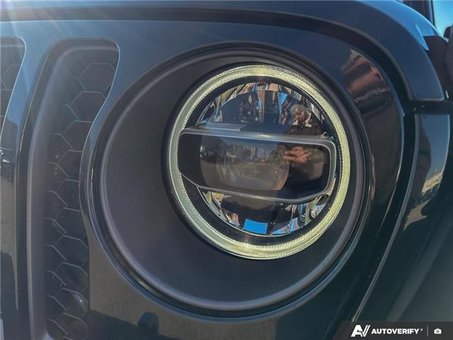 2021 Jeep Wrangler 4xe (PHEV) Rubicon (Stk: 990) in Kitchener - Image 8 of 24
