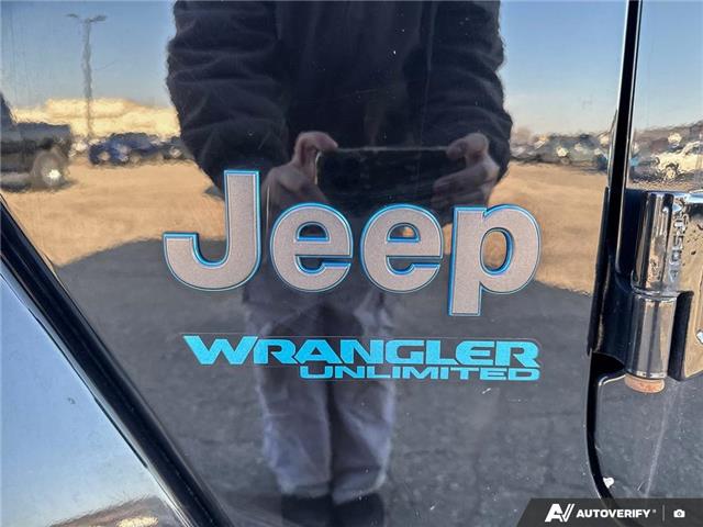 2021 Jeep Wrangler 4xe (PHEV) Rubicon (Stk: 990) in Kitchener - Image 9 of 24