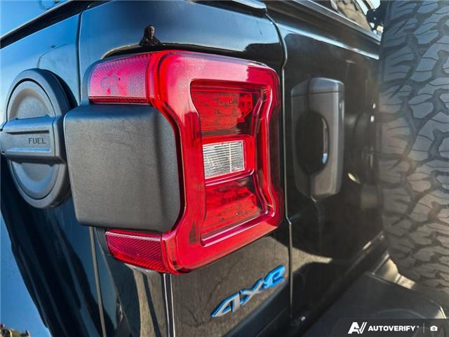 2021 Jeep Wrangler 4xe (PHEV) Rubicon (Stk: 990) in Kitchener - Image 10 of 24