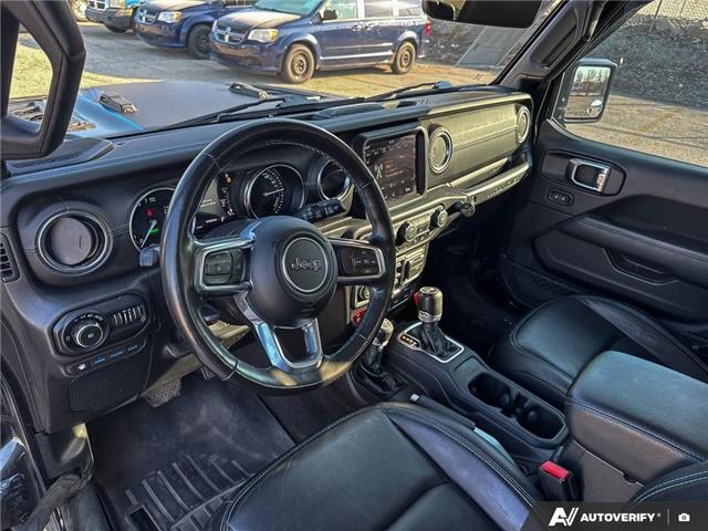 2021 Jeep Wrangler 4xe (PHEV) Rubicon (Stk: 990) in Kitchener - Image 12 of 24