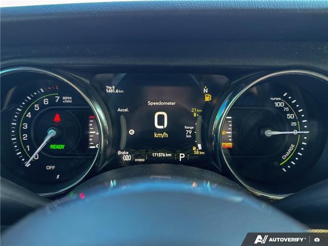 2021 Jeep Wrangler 4xe (PHEV) Rubicon (Stk: 990) in Kitchener - Image 14 of 24
