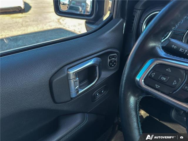 2021 Jeep Wrangler 4xe (PHEV) Rubicon (Stk: 990) in Kitchener - Image 16 of 24