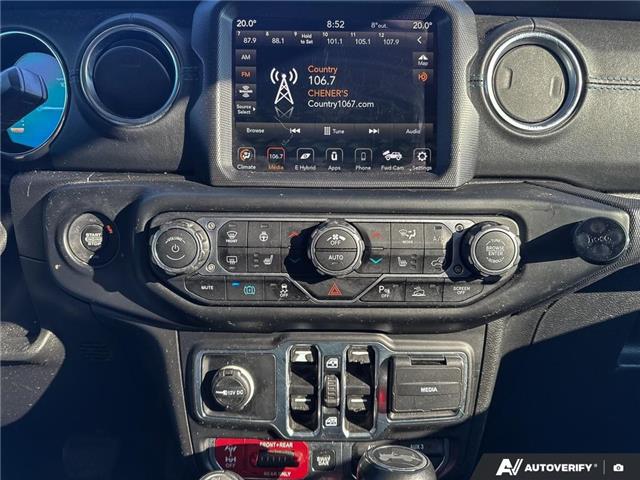 2021 Jeep Wrangler 4xe (PHEV) Rubicon (Stk: 990) in Kitchener - Image 18 of 24