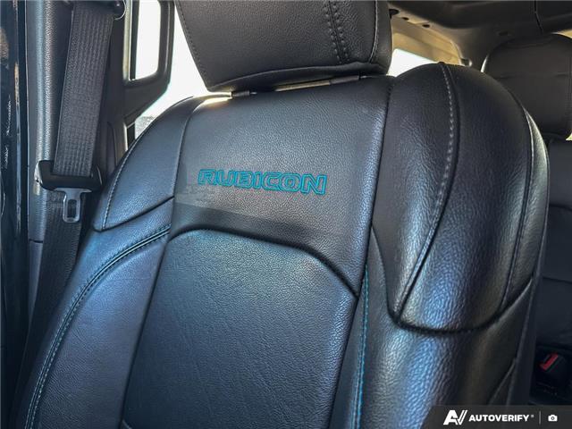 2021 Jeep Wrangler 4xe (PHEV) Rubicon (Stk: 990) in Kitchener - Image 19 of 24