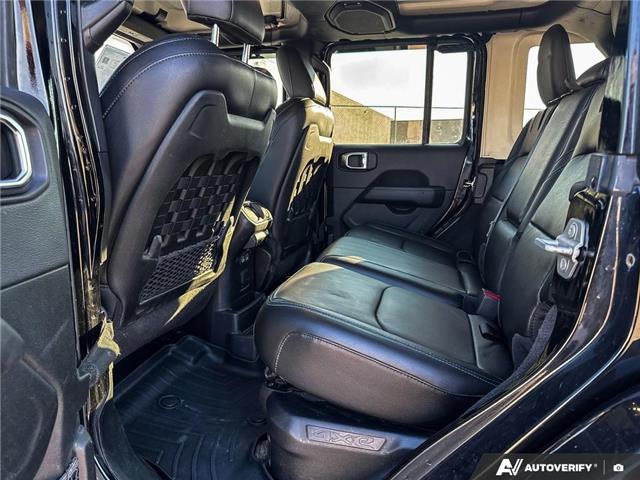 2021 Jeep Wrangler 4xe (PHEV) Rubicon (Stk: 990) in Kitchener - Image 22 of 24