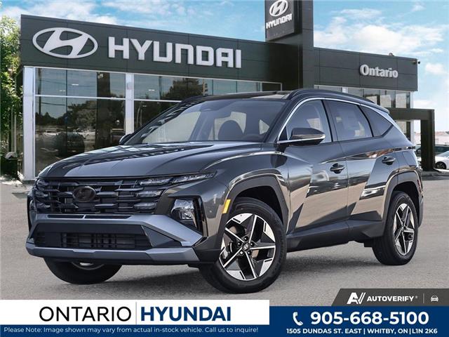 2026 Hyundai Tucson Preferred w/Trend Package (Stk: 7-1813) in Whitby - Image 1 of 25
