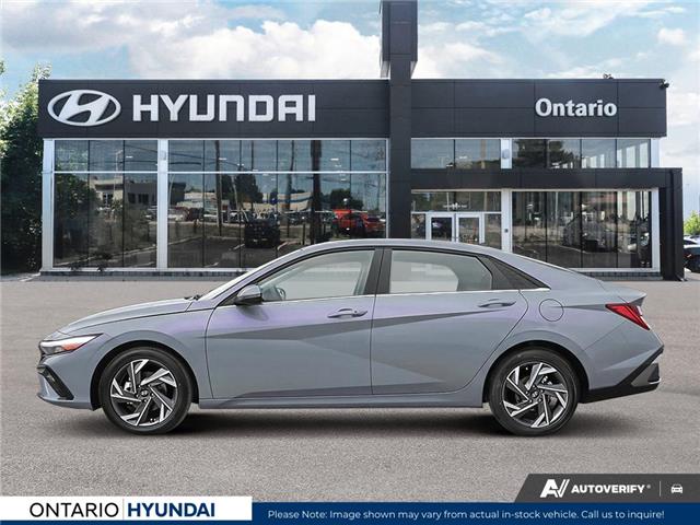 2026 Hyundai Elantra HEV Luxury w/Two-Tone Interior (Stk: 7-1817) in Whitby - Image 3 of 22