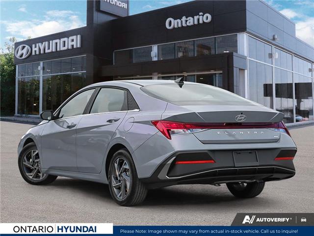 2026 Hyundai Elantra HEV Luxury w/Two-Tone Interior (Stk: 7-1817) in Whitby - Image 4 of 22