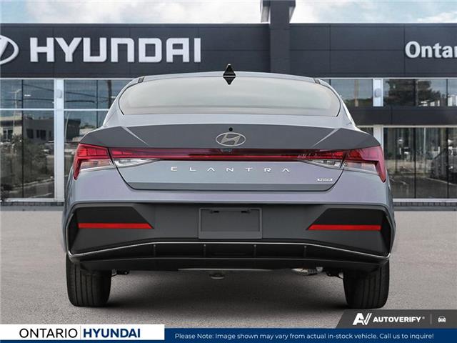 2026 Hyundai Elantra HEV Luxury w/Two-Tone Interior (Stk: 7-1817) in Whitby - Image 5 of 22