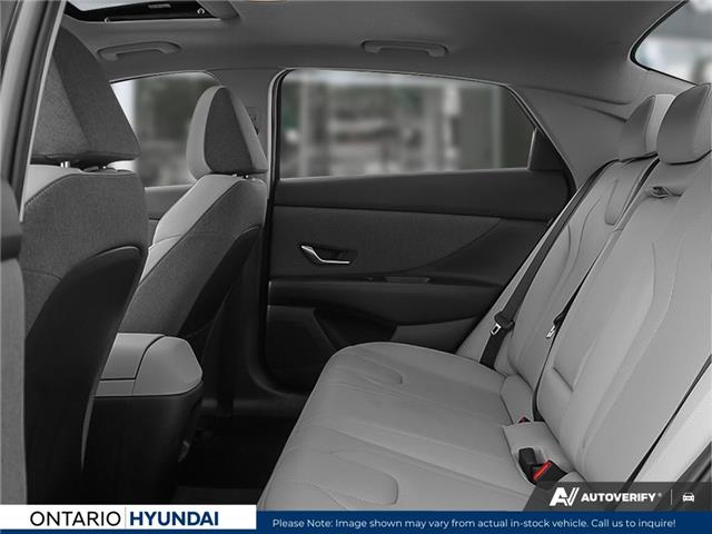 2026 Hyundai Elantra HEV Luxury w/Two-Tone Interior (Stk: 7-1817) in Whitby - Image 18 of 22