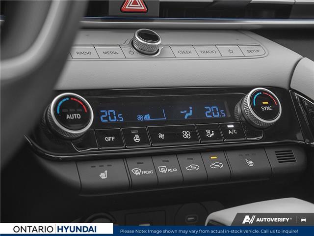2026 Hyundai Elantra HEV Luxury w/Two-Tone Interior (Stk: 7-1817) in Whitby - Image 21 of 22