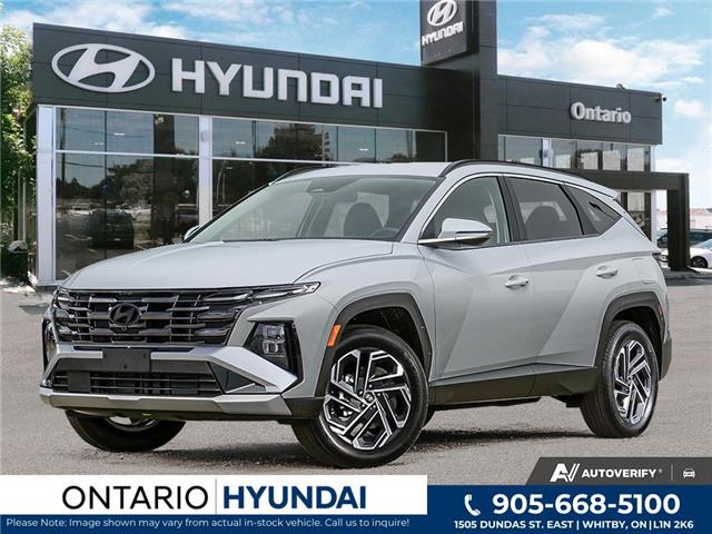 2026 Hyundai Tucson Hybrid Ultimate (Stk: 7-1814) in Whitby - Image 1 of 23