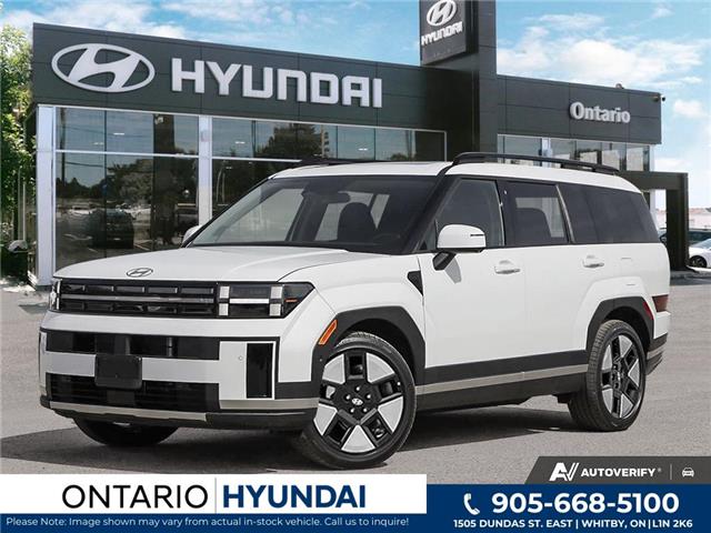 2026 Hyundai Santa Fe HEV Preferred (Stk: 7-1821) in Whitby - Image 1 of 24