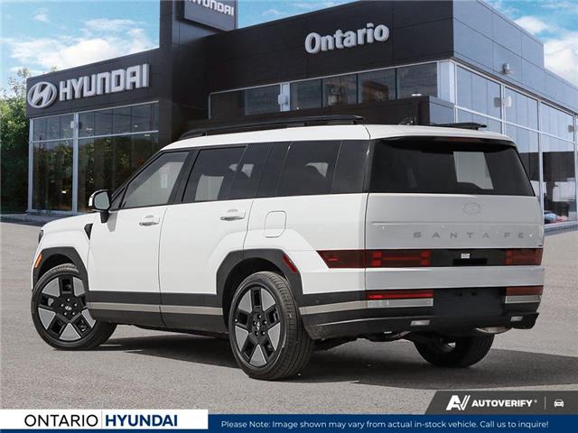 2026 Hyundai Santa Fe HEV Preferred (Stk: 7-1821) in Whitby - Image 4 of 24