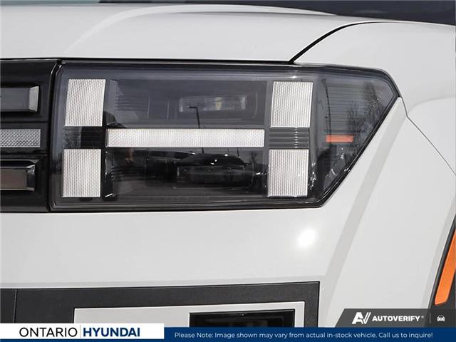 2026 Hyundai Santa Fe HEV Preferred (Stk: 7-1821) in Whitby - Image 9 of 24