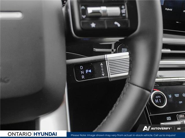 2026 Hyundai Santa Fe HEV Preferred (Stk: 7-1821) in Whitby - Image 16 of 24