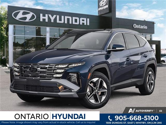 2026 Hyundai Tucson Preferred w/Trend Package (Stk: 7-1815) in Whitby - Image 1 of 24