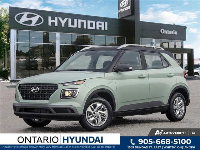2026 Hyundai Venue Preferred w/Two-Tone (Stk: 7-1819) in Whitby - Image 1 of 27
