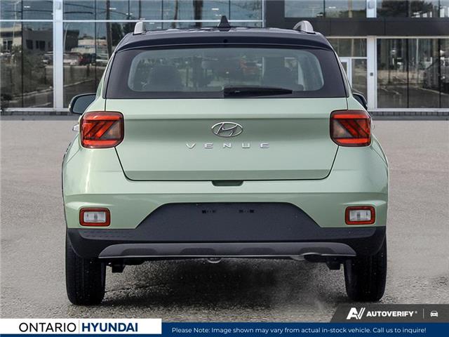 2026 Hyundai Venue Preferred w/Two-Tone (Stk: 7-1819) in Whitby - Image 5 of 27