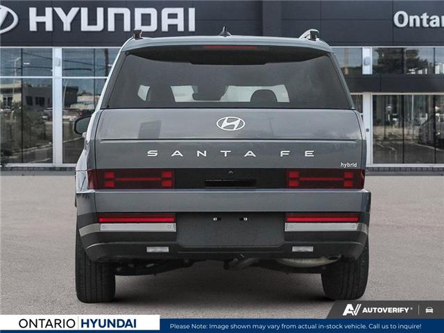 2026 Hyundai Santa Fe HEV Preferred (Stk: 7-1816) in Whitby - Image 5 of 25
