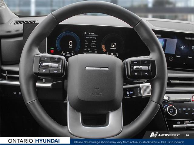 2026 Hyundai Santa Fe HEV Preferred (Stk: 7-1816) in Whitby - Image 13 of 25