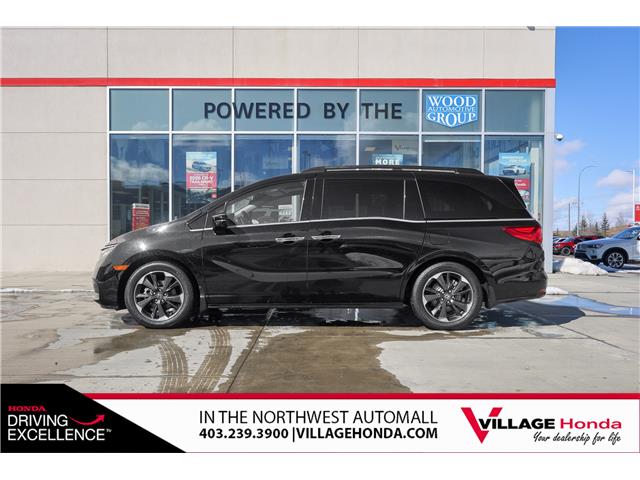 2022 Honda Odyssey Touring (Stk: VR0558A) in Calgary - Image 5 of 34