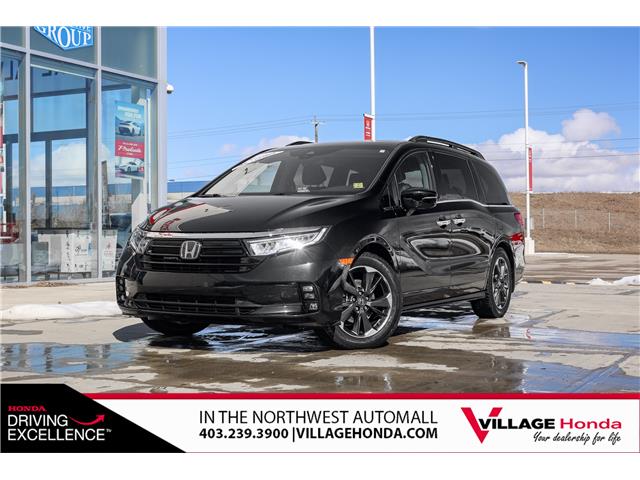 2022 Honda Odyssey Touring (Stk: VR0558A) in Calgary - Image 1 of 34