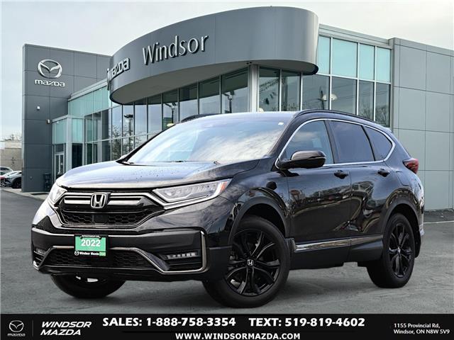 2022 Honda CR-V Black Edition (Stk: TR03035) in Windsor - Image 1 of 27