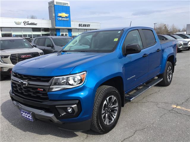 2022 Chevrolet Colorado Z71 1GCGTDEN3N1301848 26182A in Cornwall