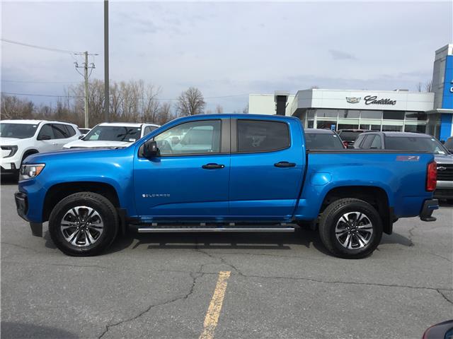 2022 Chevrolet Colorado Z71 (Stk: 26182A) in Cornwall - Image 21 of 29