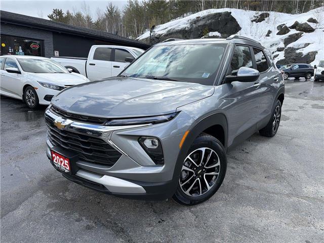 2025 Chevrolet TrailBlazer LT (Stk: 14821) in Sudbury - Image 1 of 18