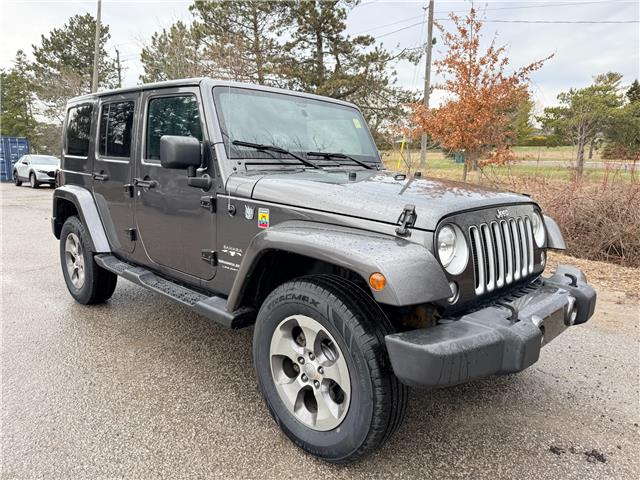 2018 Jeep Wrangler JK Unlimited Sahara (Stk: 16158A) in Newmarket - Image 1 of 22