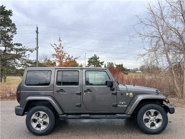 2018 Jeep Wrangler JK Unlimited Sahara (Stk: 16158A) in Newmarket - Image 2 of 22